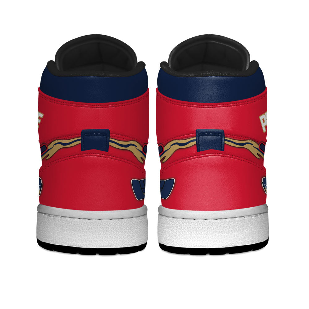 Florida Hockey J1s Sneakers Personalized Your Teamcuztomshoes.com