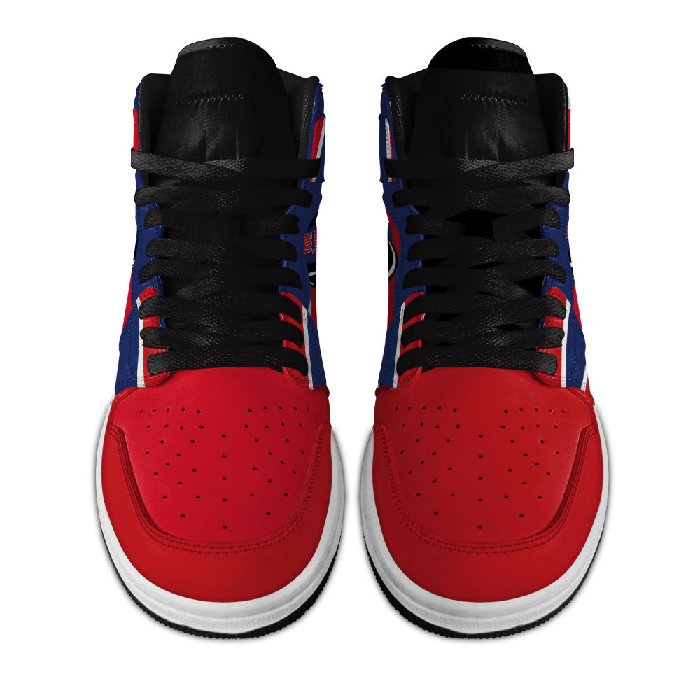 Montreal Hockey J1s Sneakers Personalized Your Team-Cuztomshoes