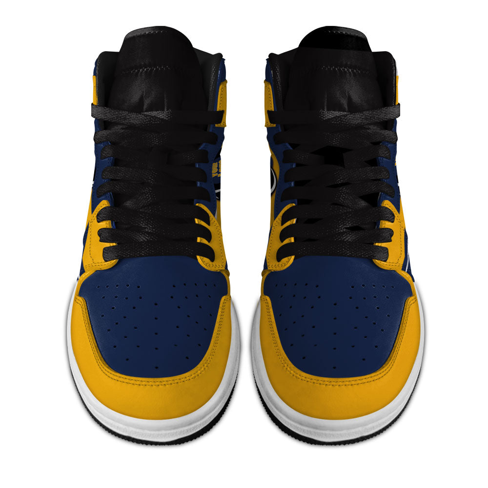 Nashville Hockey J1s Sneakers Personalized Your Team-Cuztomshoes