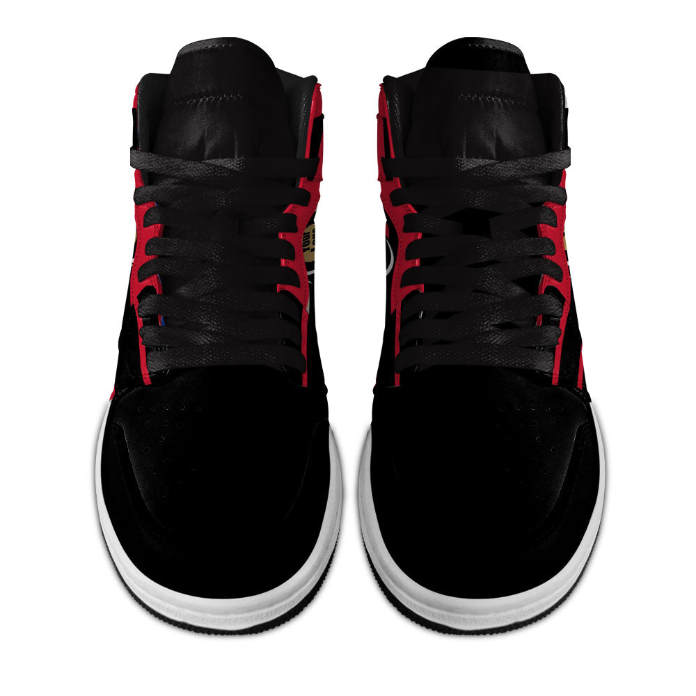 Ottawa Hockey J1s Sneakers Personalized Your Team-Cuztomshoes