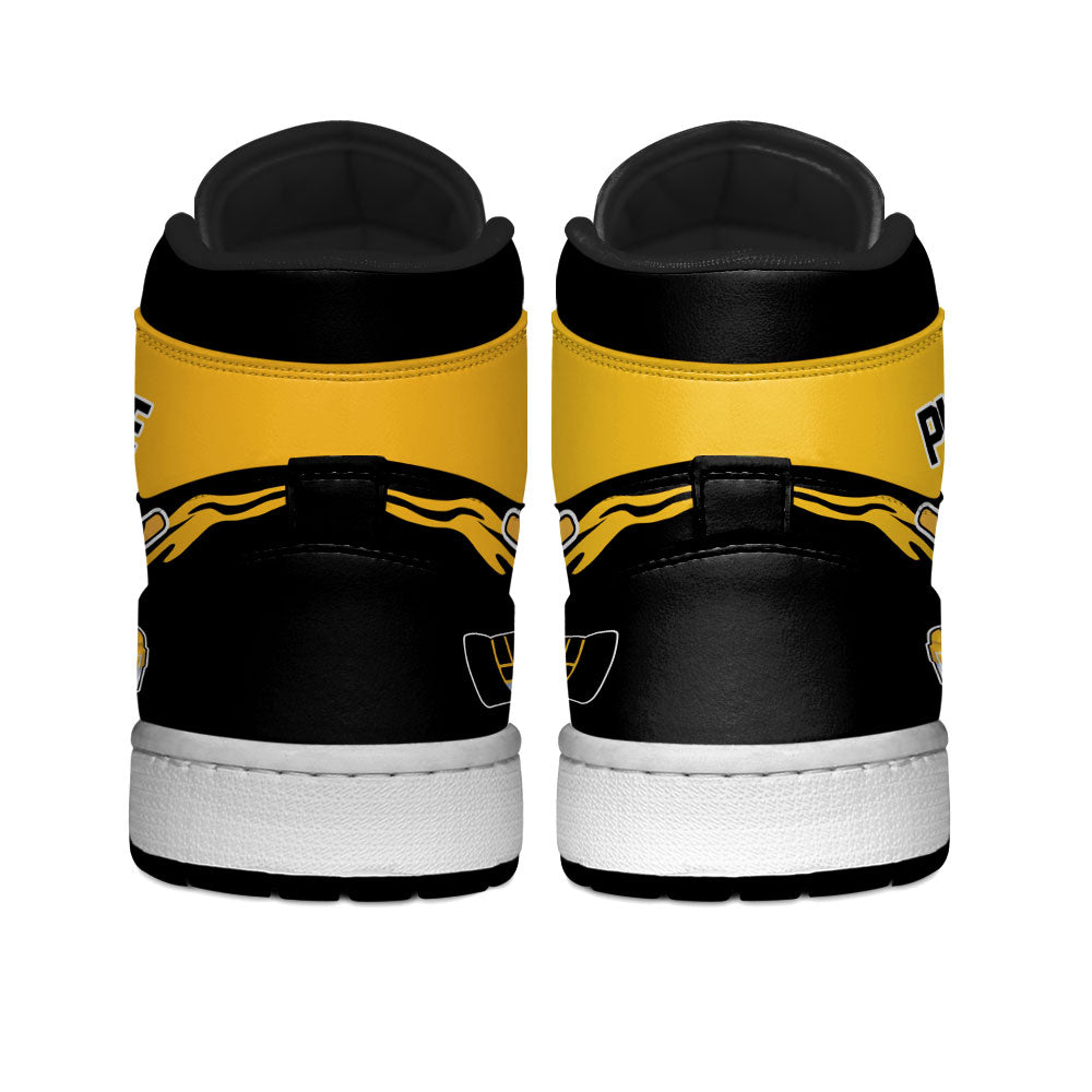 Pittsburgh Hockey J1s Sneakers Personalized Your Teamcuztomshoes.com