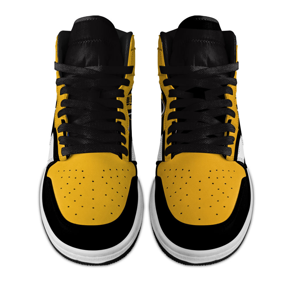 Pittsburgh Hockey J1s Sneakers Personalized Your Team-Cuztomshoes