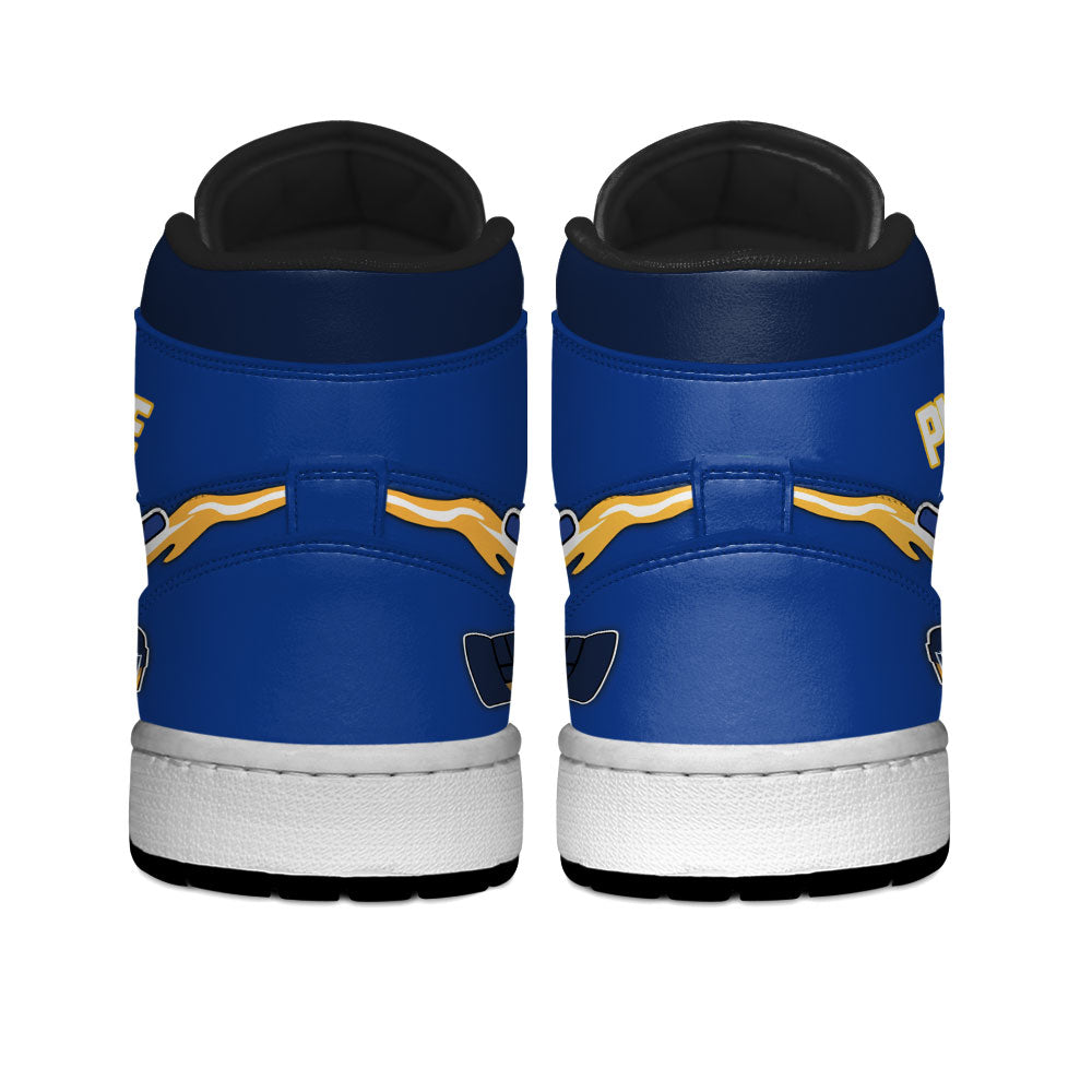St. Louis Hockey J1s Sneakers Personalized Your Teamcuztomshoes.com