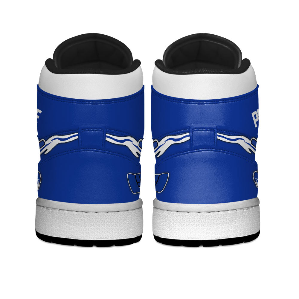 Tampa Bay Hockey J1s Sneakers Personalized Your Teamcuztomshoes.com