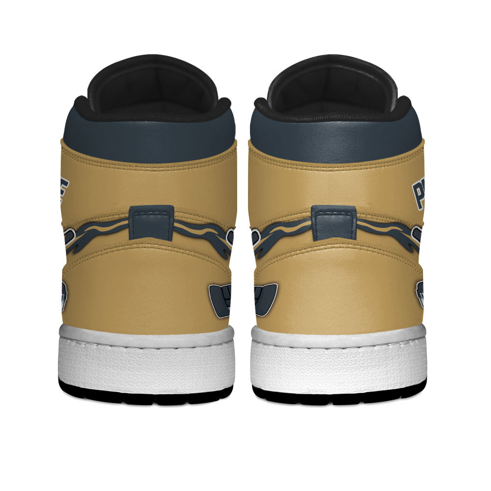 Vegas Hockey J1s Sneakers Personalized Your Teamcuztomshoes.com