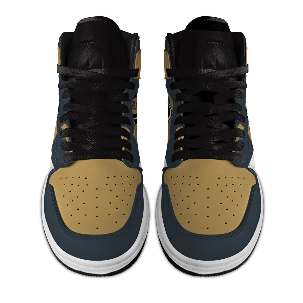 Vegas Hockey J1s Sneakers Personalized Your Team-Cuztomshoes