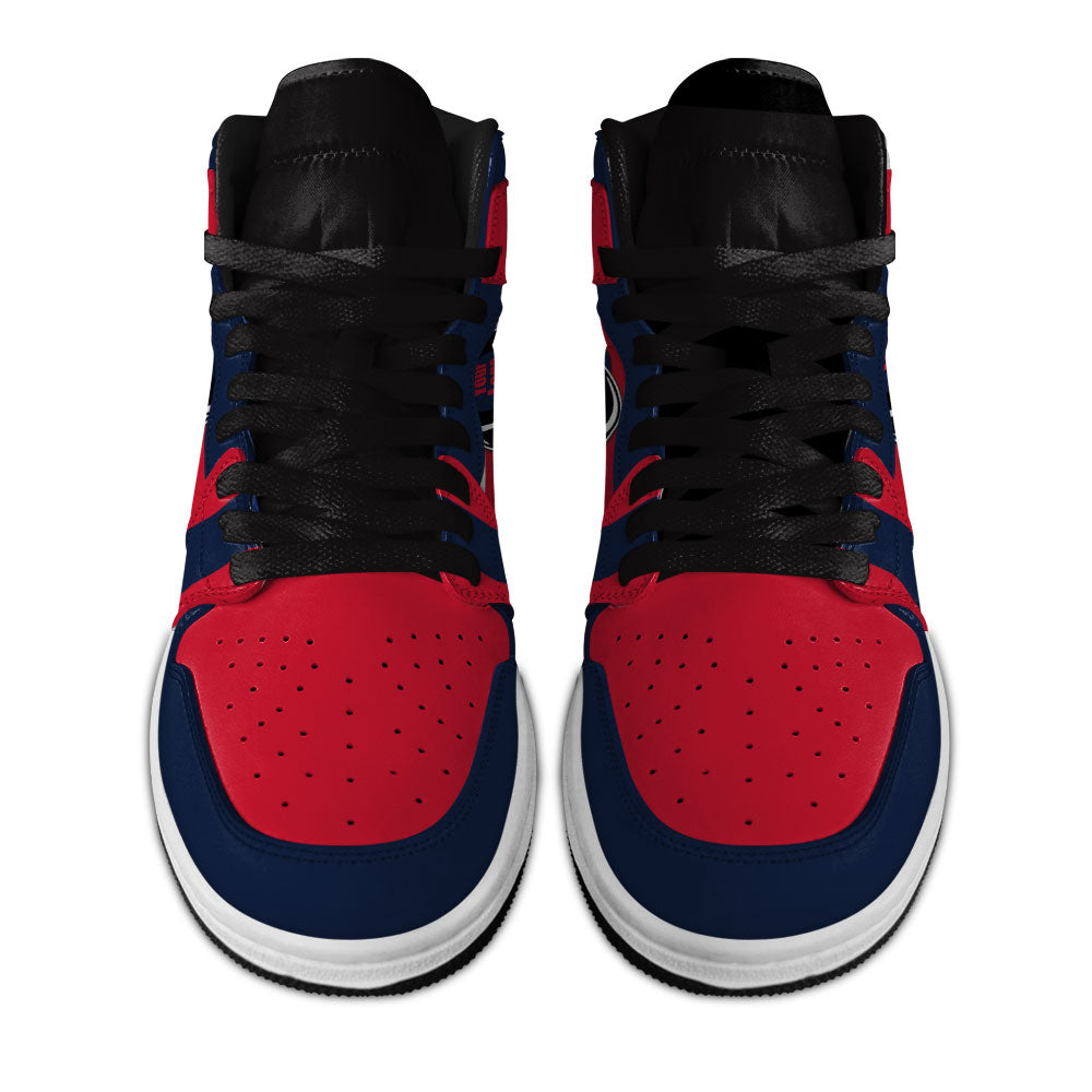 Washington Hockey J1s Sneakers Personalized Your Team-Cuztomshoes