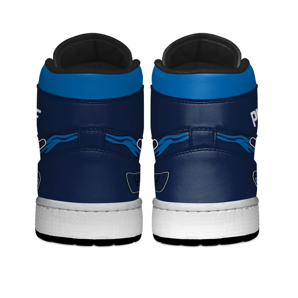 Winnipeg Hockey J1s Sneakers Personalized Your Teamcuztomshoes.com