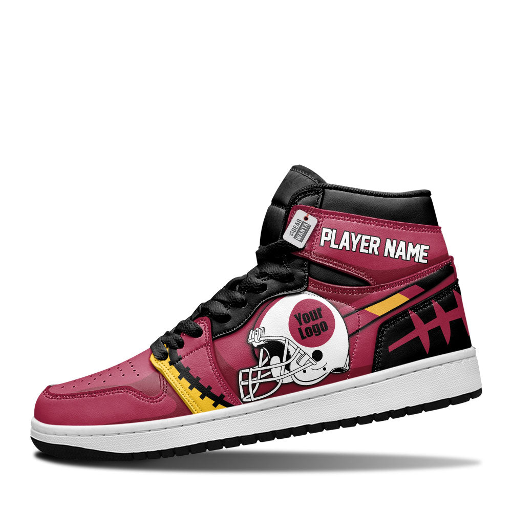Arizona Football Sneakers Personalized Your Teamcuztomshoes.com