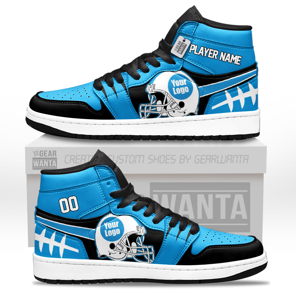 Carolina Football Sneakers Personalized Your Teamcuztomshoes.com