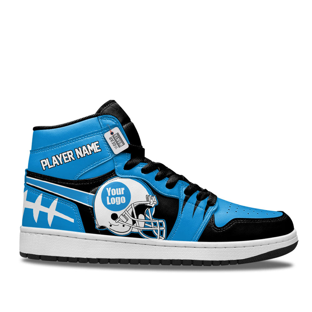 Carolina Football Sneakers Personalized Your Team-Cuztomshoes
