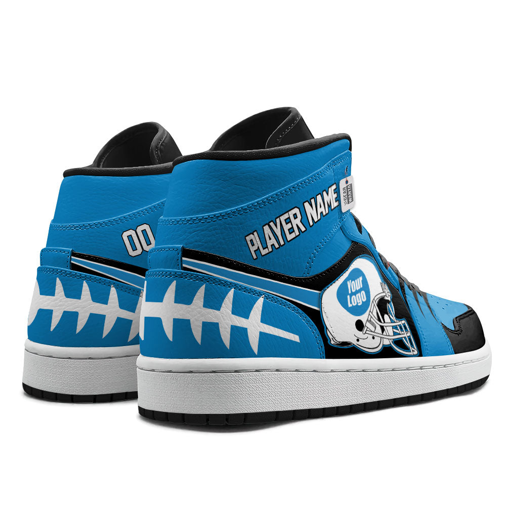 Carolina Football Sneakers Personalized Your Teamcuztomshoes.com