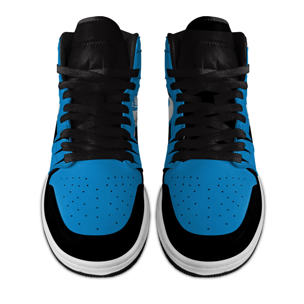 Carolina Football Sneakers Personalized Your Team-Cuztomshoes