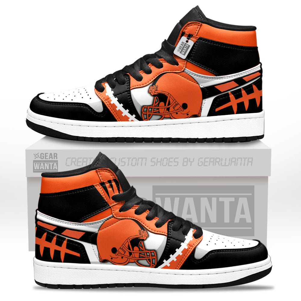 Cincinnati Football Sneakers Personalized Your Team-Cuztomshoes
