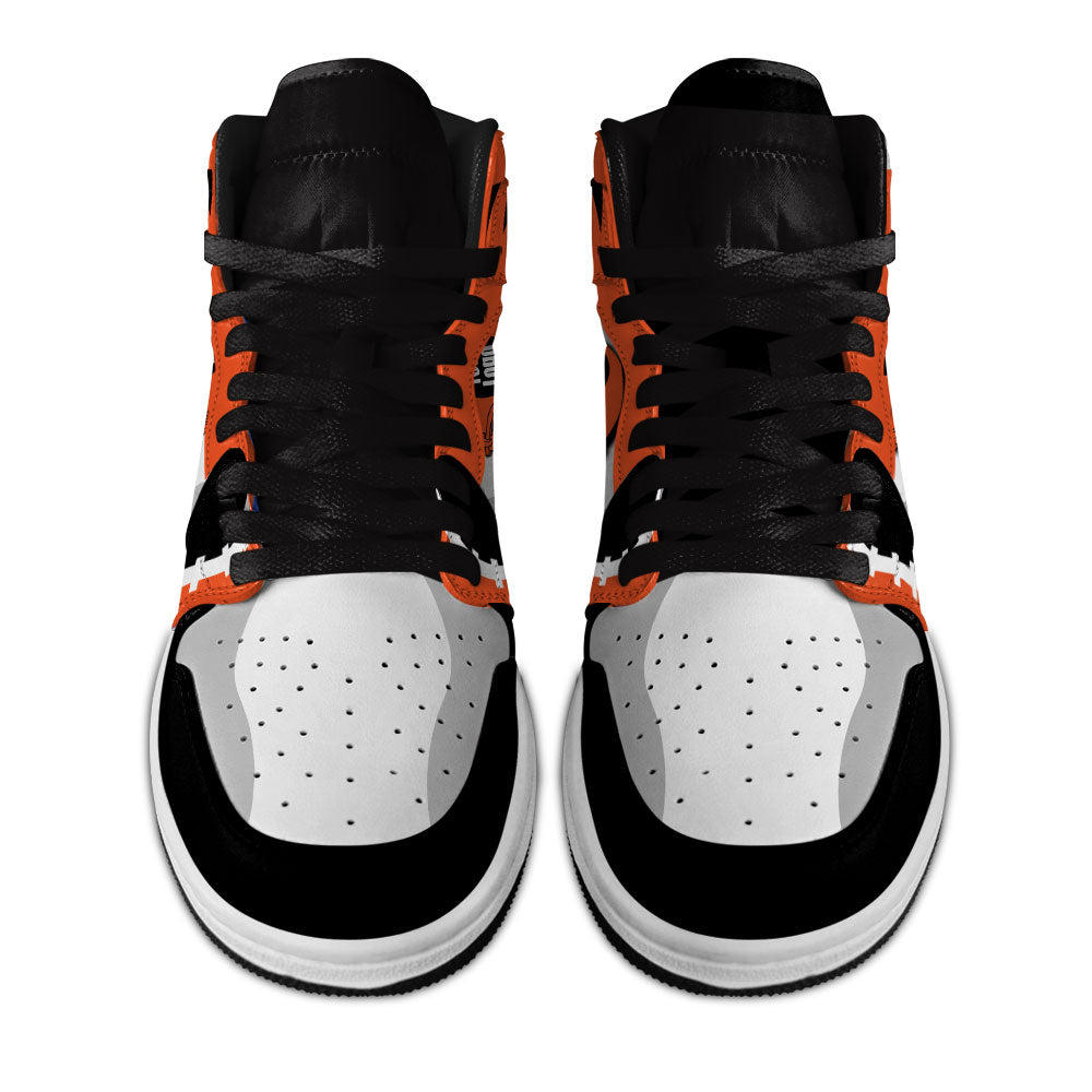 Cincinnati Football Sneakers Personalized Your Team-Cuztomshoes