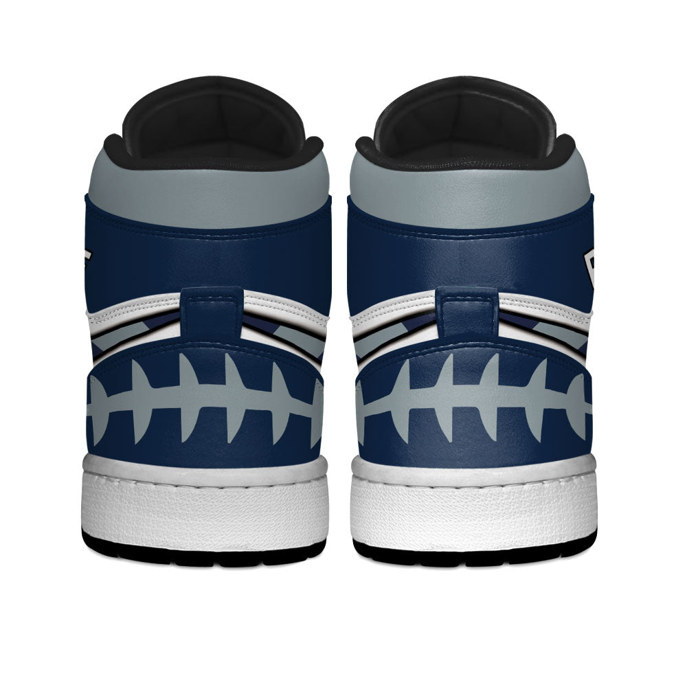 Dallas Football Sneakers Personalized Your Teamcuztomshoes.com