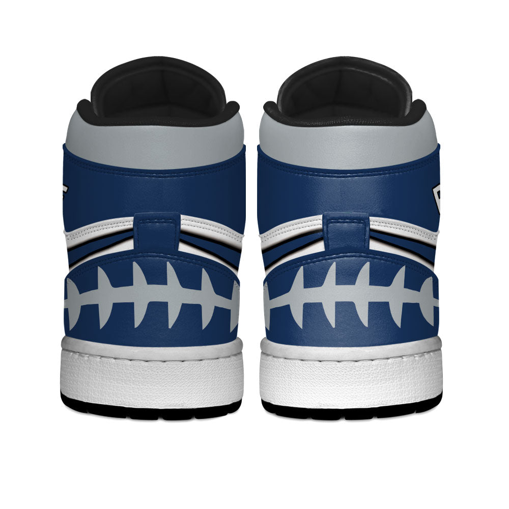 Indianapolis Football Sneakers Personalized Your Teamcuztomshoes.com
