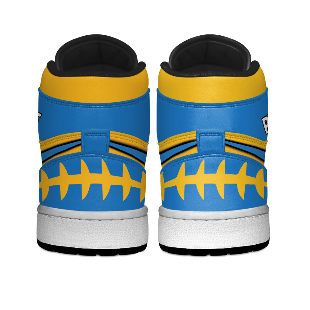 Los Angeles Football Sneakers Personalized Your Teamcuztomshoes.com