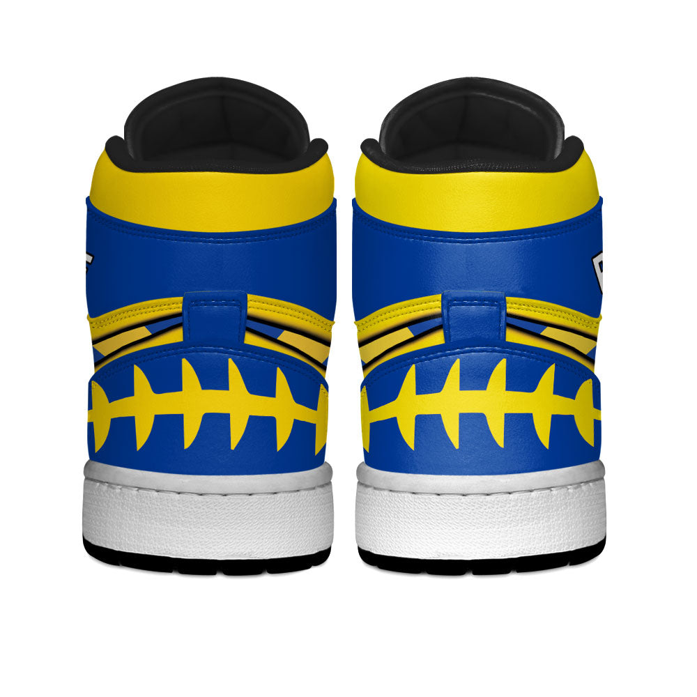 Los Angeles Football Sneakers Personalized Your Teamcuztomshoes.com