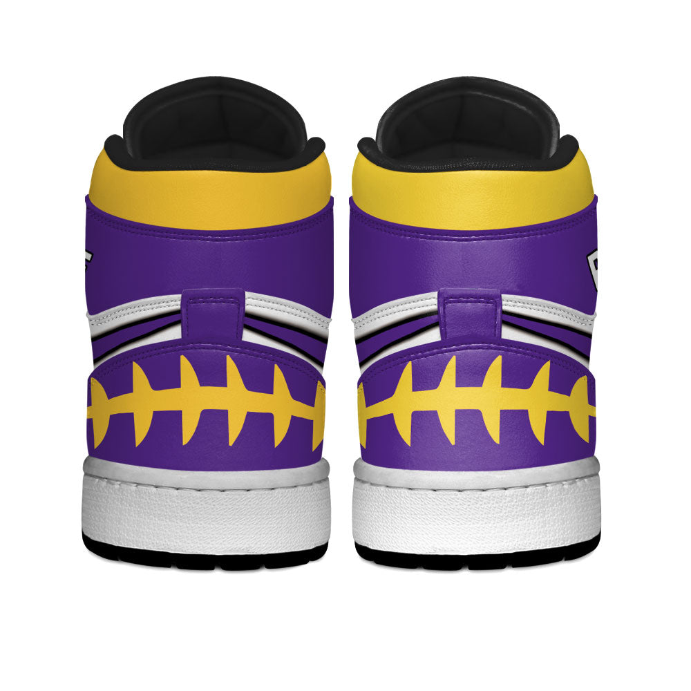Minnesota Football Sneakers Personalized Your Teamcuztomshoes.com