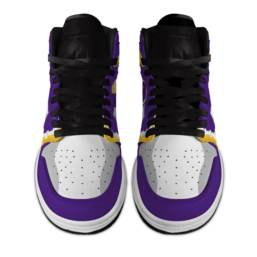 Minnesota Football Sneakers Personalized Your Team-Cuztomshoes