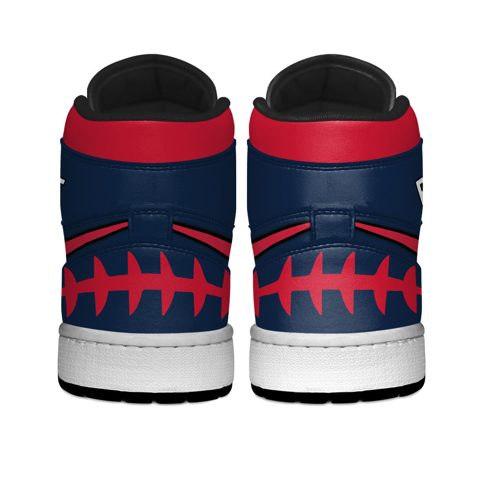 New England Sneakers Personalized Your Teamcuztomshoes.com