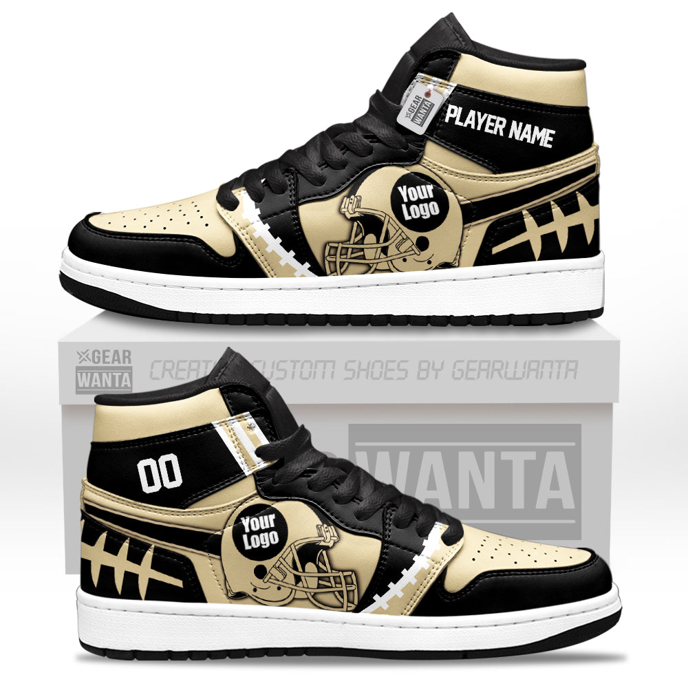 New Orleans Sneakers Personalized Your Teamcuztomshoes.com