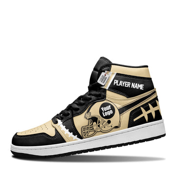 New Orleans Sneakers Personalized Your Team - Cuztomshoes.com