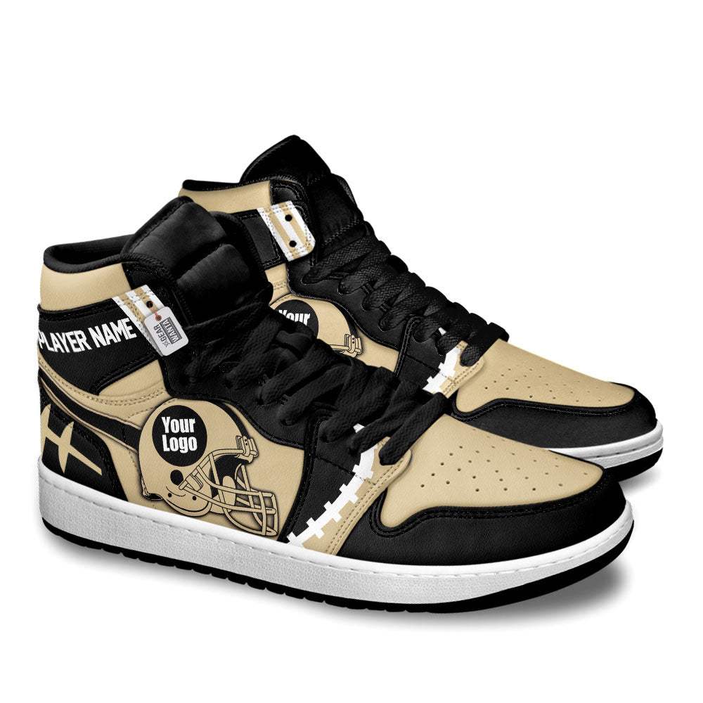 New Orleans Sneakers Personalized Your Teamcuztomshoes.com