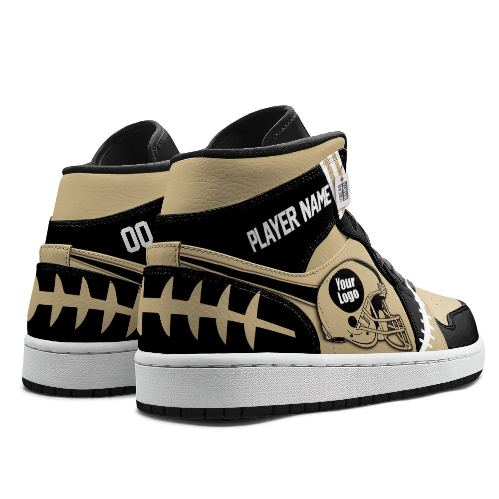 New Orleans Sneakers Personalized Your Teamcuztomshoes.com