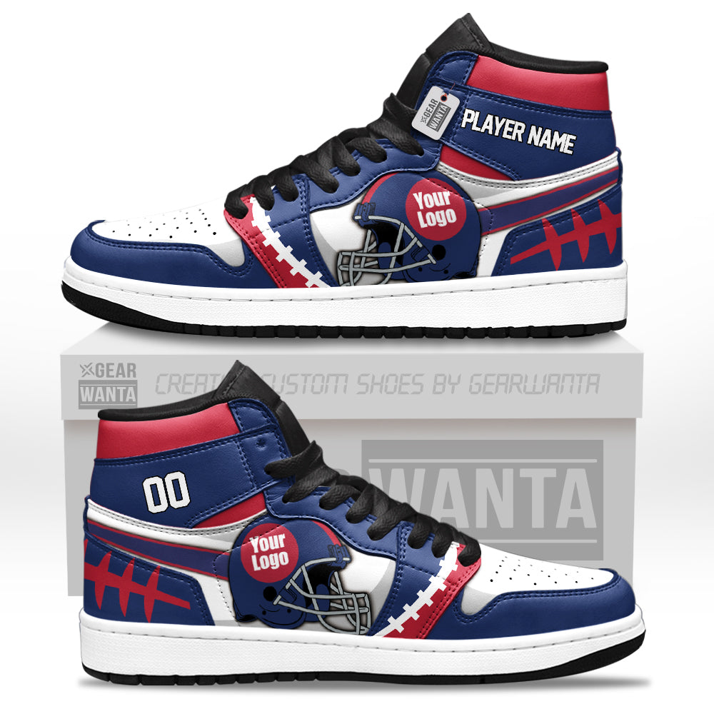 New York Sneakers Personalized Your Teamcuztomshoes.com
