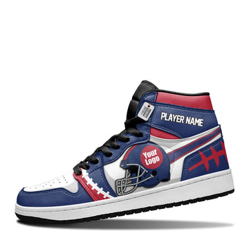 New York Sneakers Personalized Your Team - Cuztomshoes.com