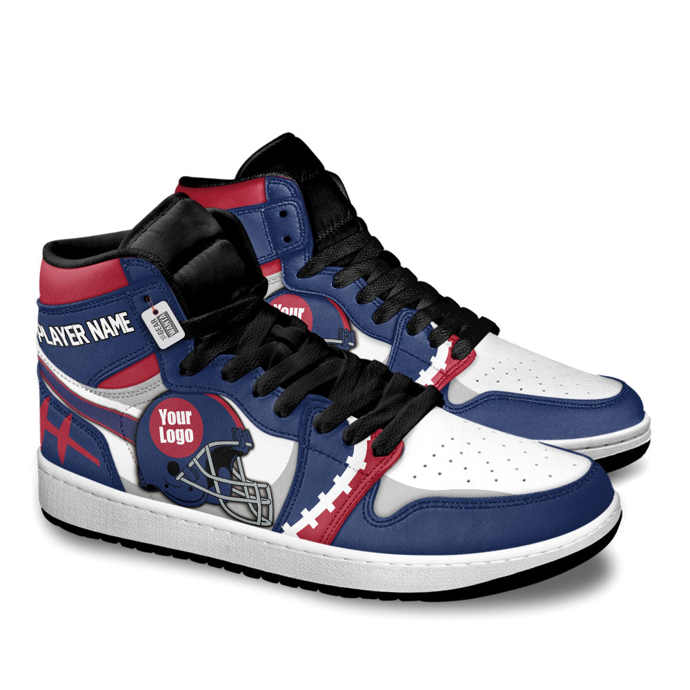 New York Sneakers Personalized Your Teamcuztomshoes.com