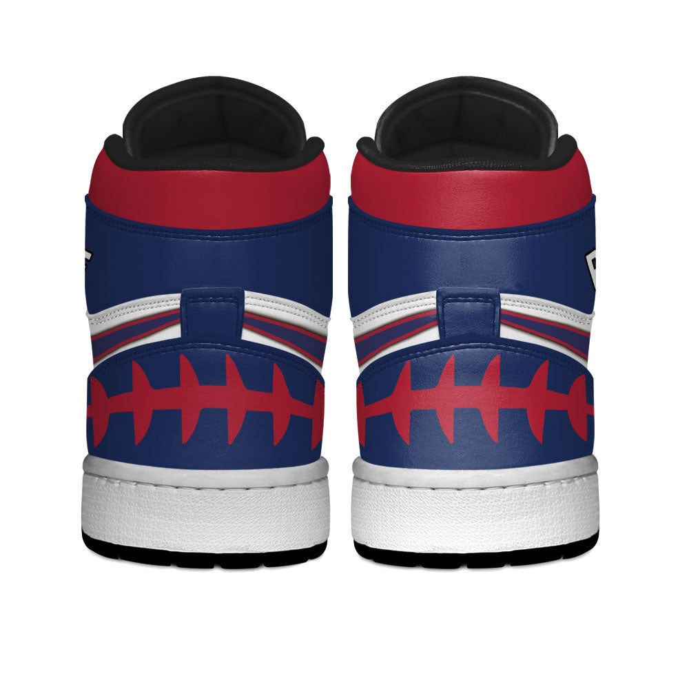 New York Sneakers Personalized Your Teamcuztomshoes.com