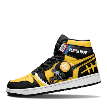Pittsburgh Sneakers Personalized Your Team - Cuztomshoes.com