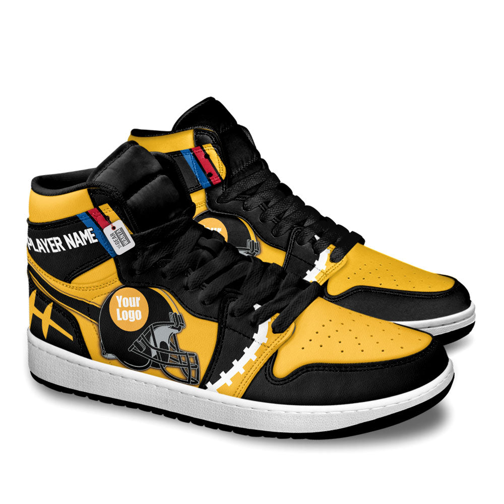 Pittsburgh Sneakers Personalized Your Teamcuztomshoes.com