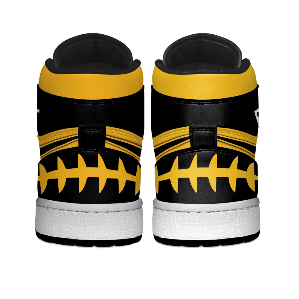 Pittsburgh Sneakers Personalized Your Teamcuztomshoes.com