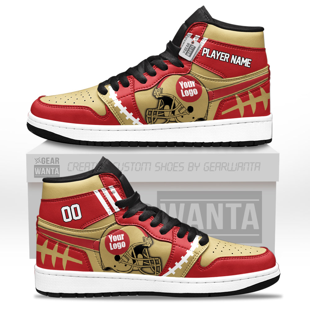 San Francisco Sneakers Personalized Your Teamcuztomshoes.com