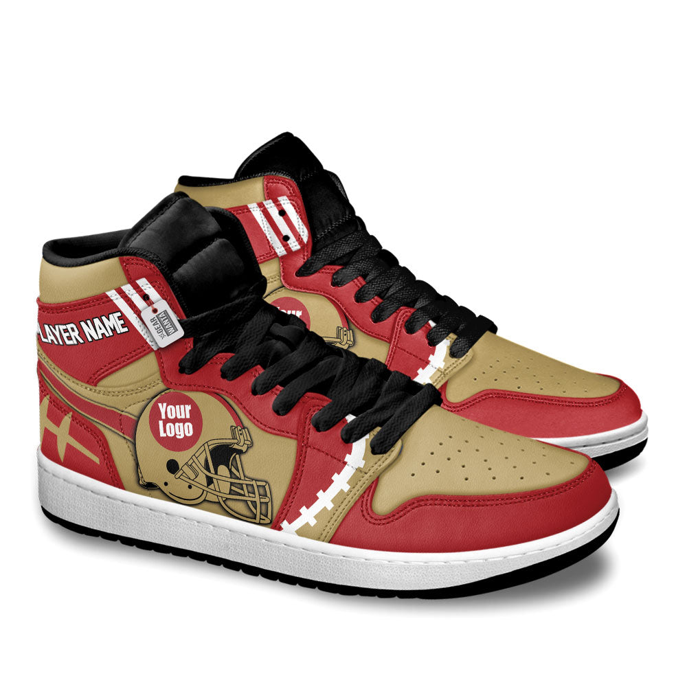 San Francisco Sneakers Personalized Your Teamcuztomshoes.com