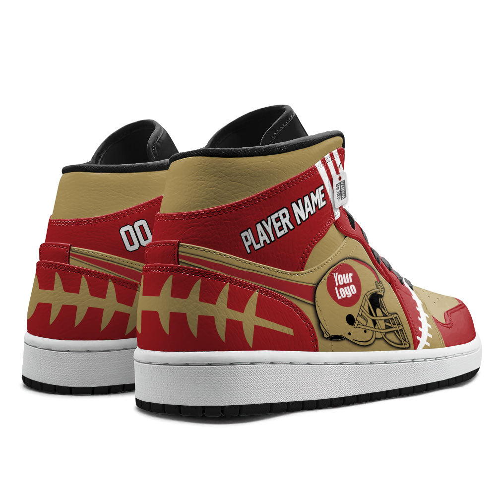 San Francisco Sneakers Personalized Your Teamcuztomshoes.com