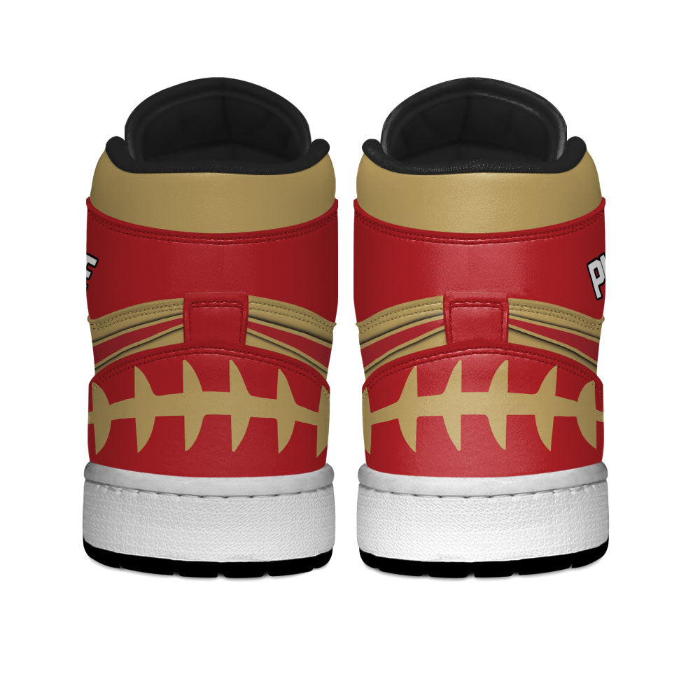San Francisco Sneakers Personalized Your Teamcuztomshoes.com