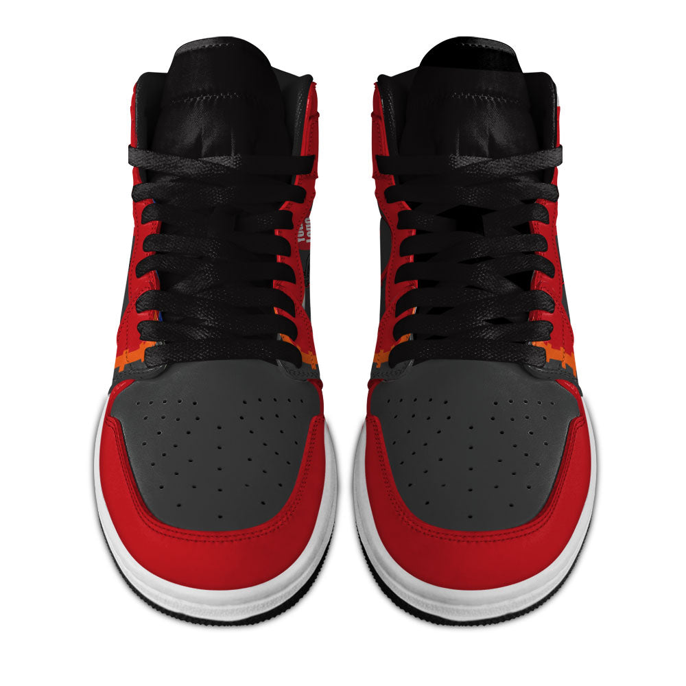 Tampa Football Sneakers Personalized Your Team-Cuztomshoes