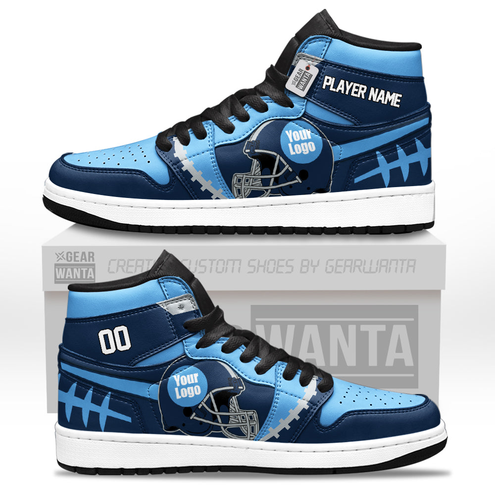 Tennessee Football Sneakers Personalized Your Teamcuztomshoes.com