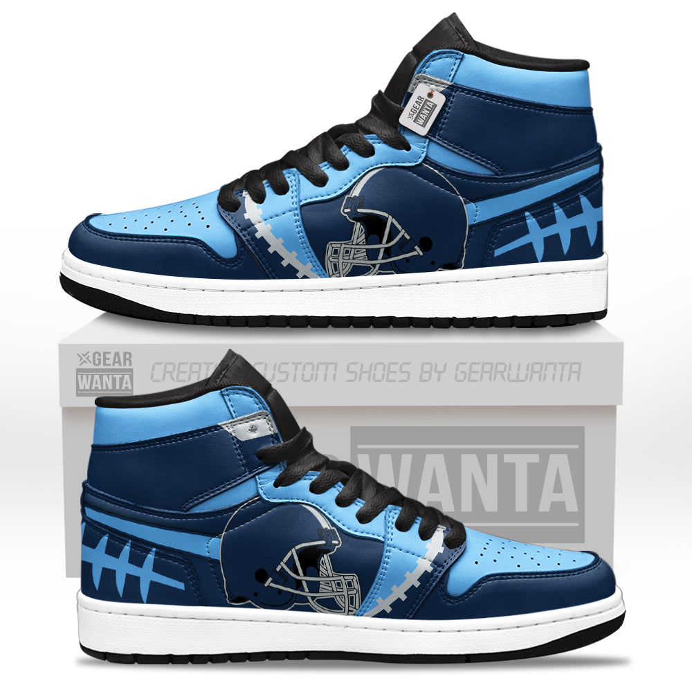 Tennessee Football Sneakers Personalized Your Team-Cuztomshoes