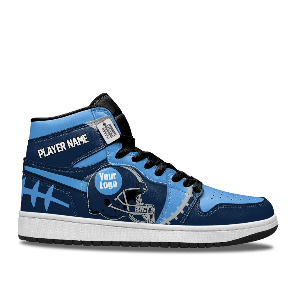 Tennessee Football Sneakers Personalized Your Team-Cuztomshoes