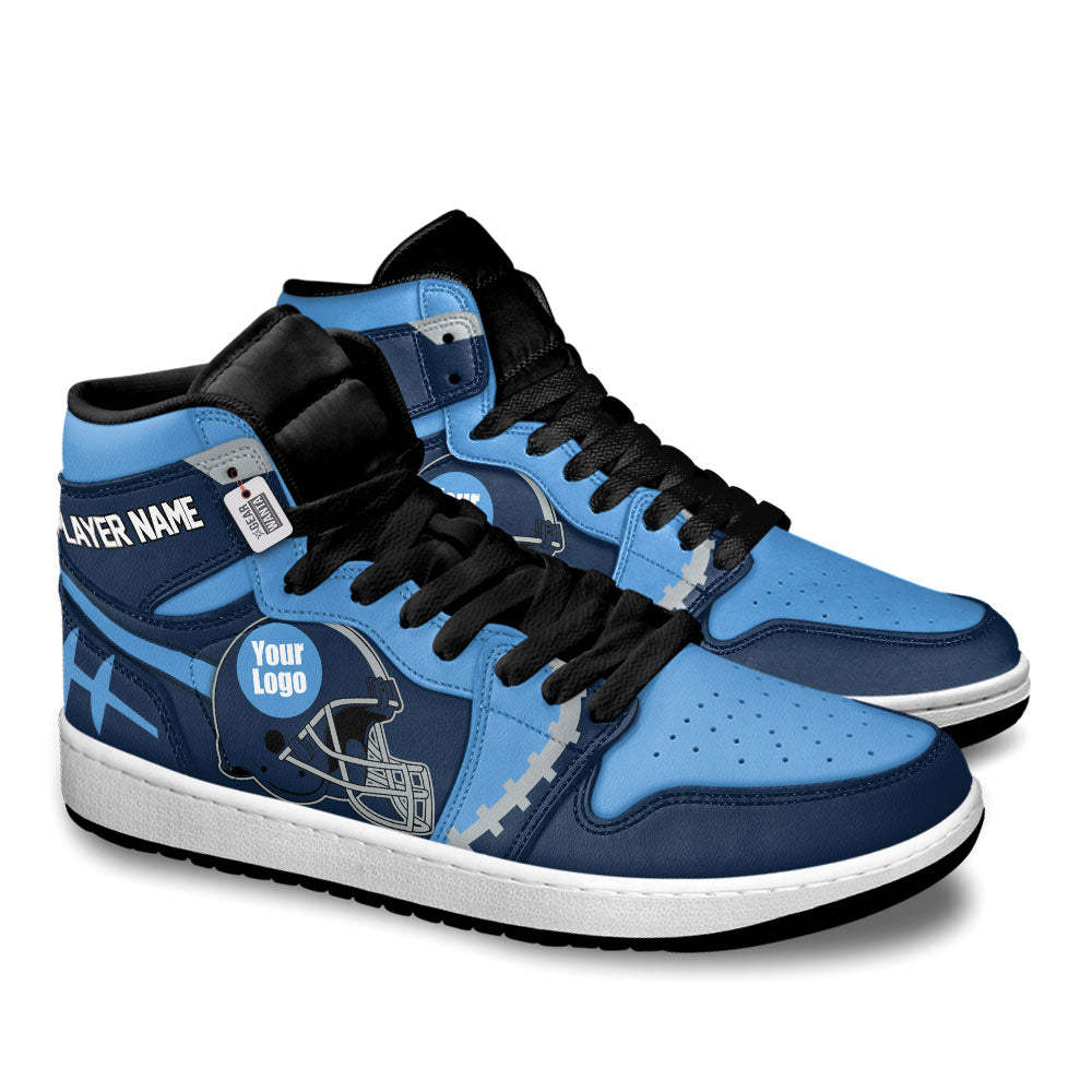 Tennessee Football Sneakers Personalized Your Teamcuztomshoes.com