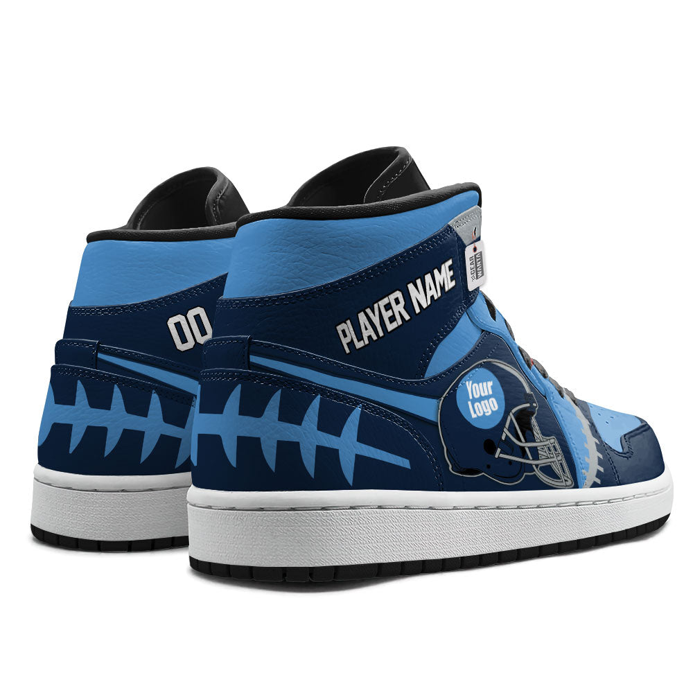 Tennessee Football Sneakers Personalized Your Teamcuztomshoes.com