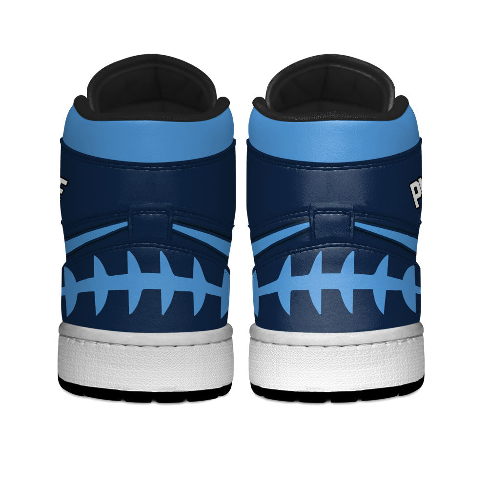 Tennessee Football Sneakers Personalized Your Teamcuztomshoes.com