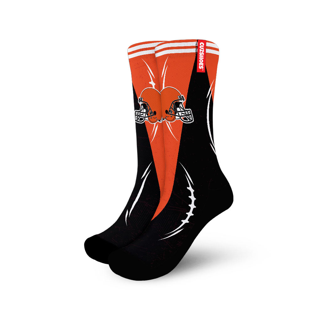 Cincinnati Football Team Socks- Cuztomshoes