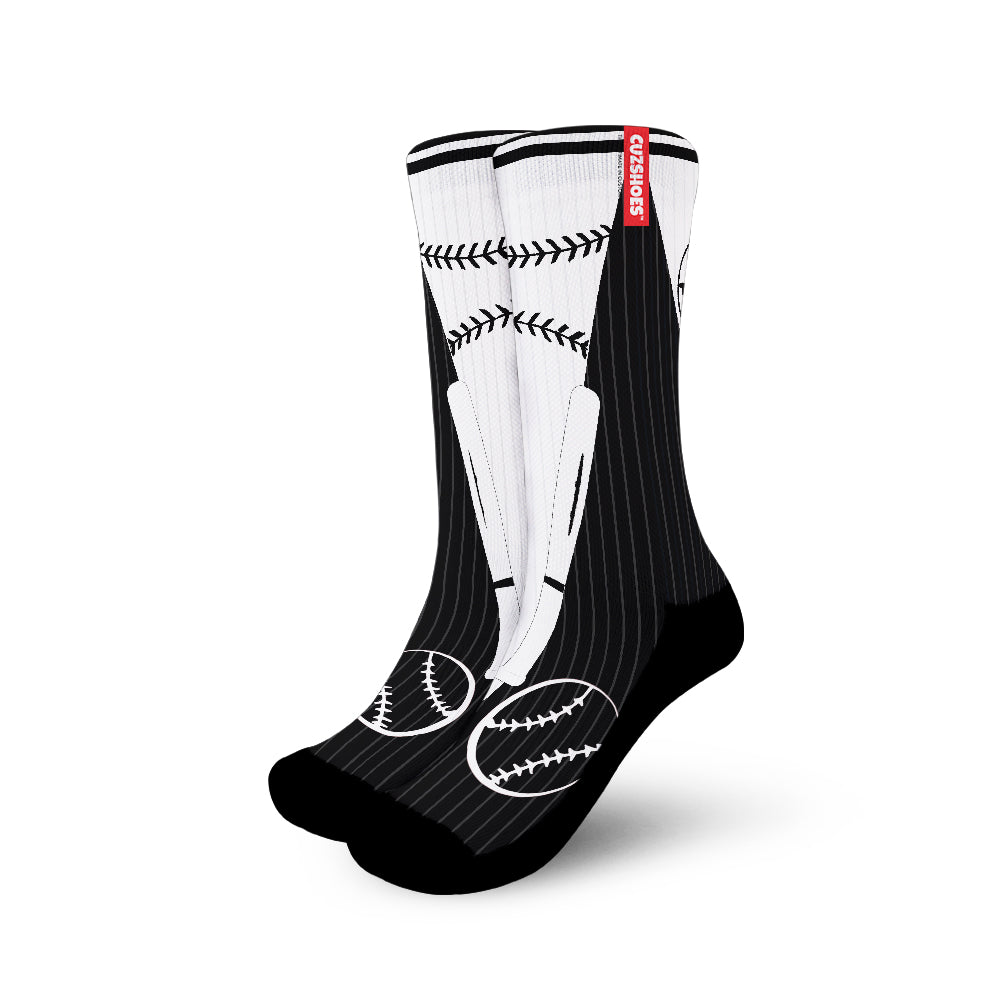 Chicago Baseball Team Socks- Cuztomshoes